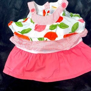 Gymboree girls Ruffle Top